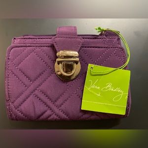 NWT Purple Vera Bradley wallet